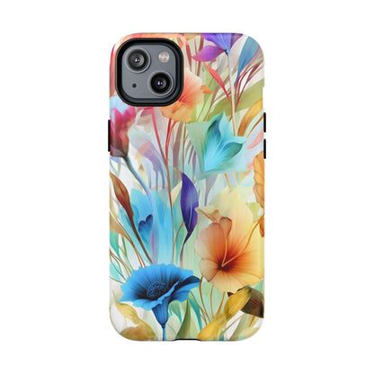 MagSafe Critter Case- Colorful Floral