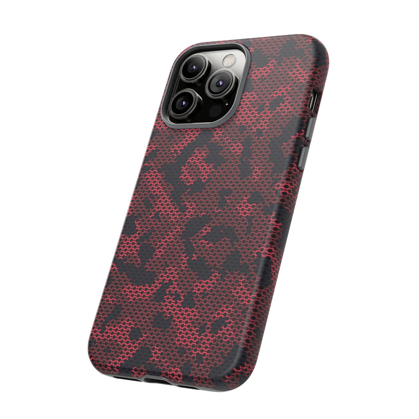 Critter Case- Digital Red Tiger