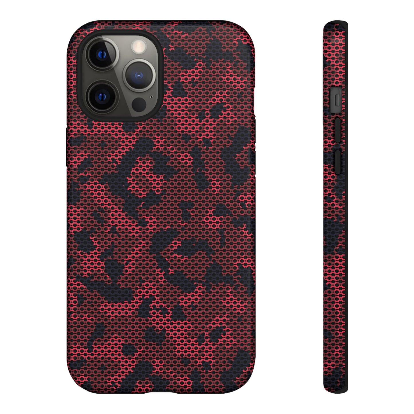 Critter Case- Digital Red Tiger