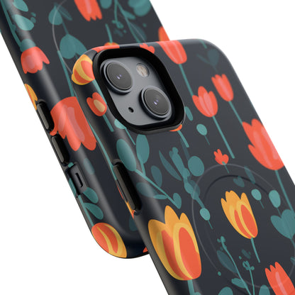 MagSafe Critter Case- Floral