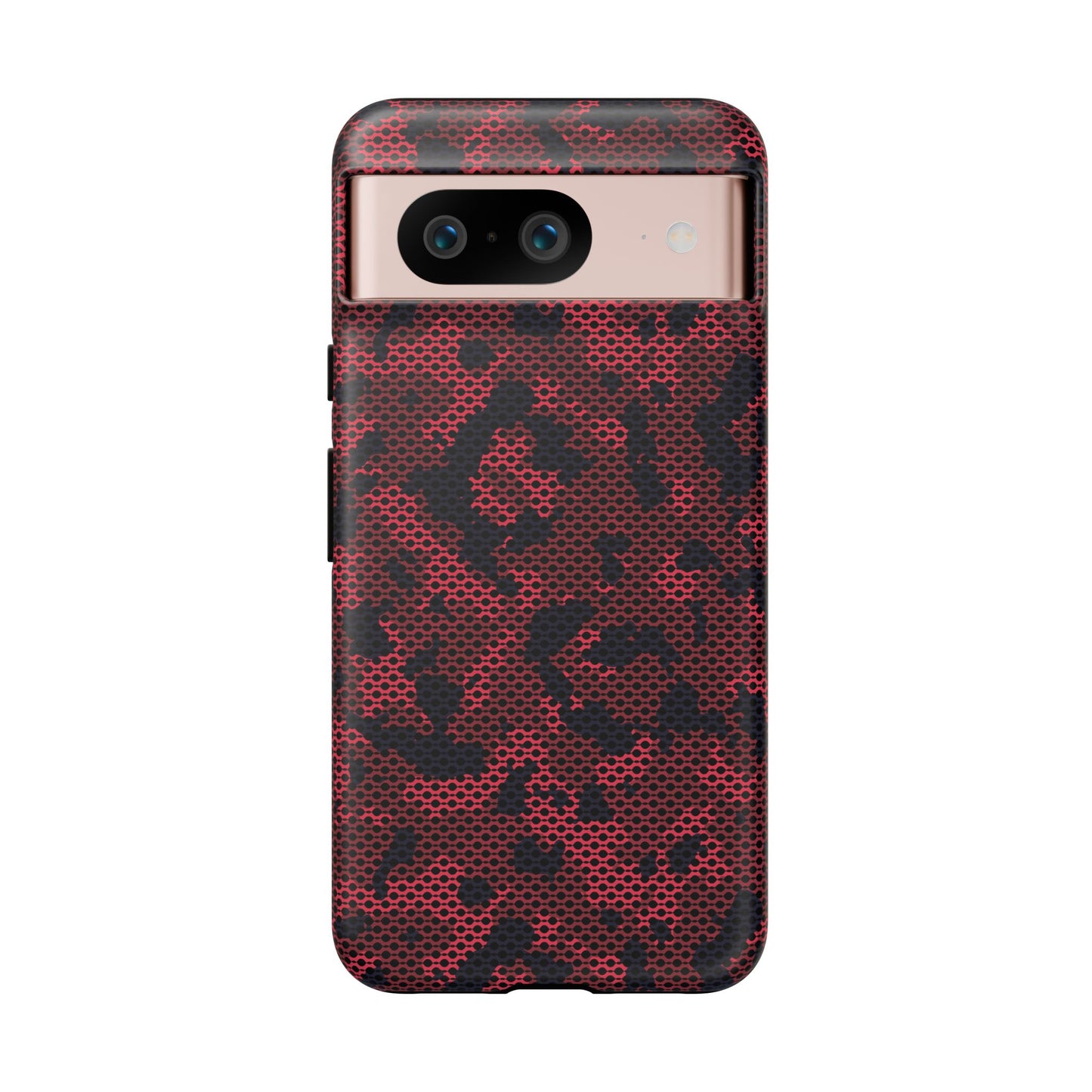 Critter Case- Digital Red Tiger