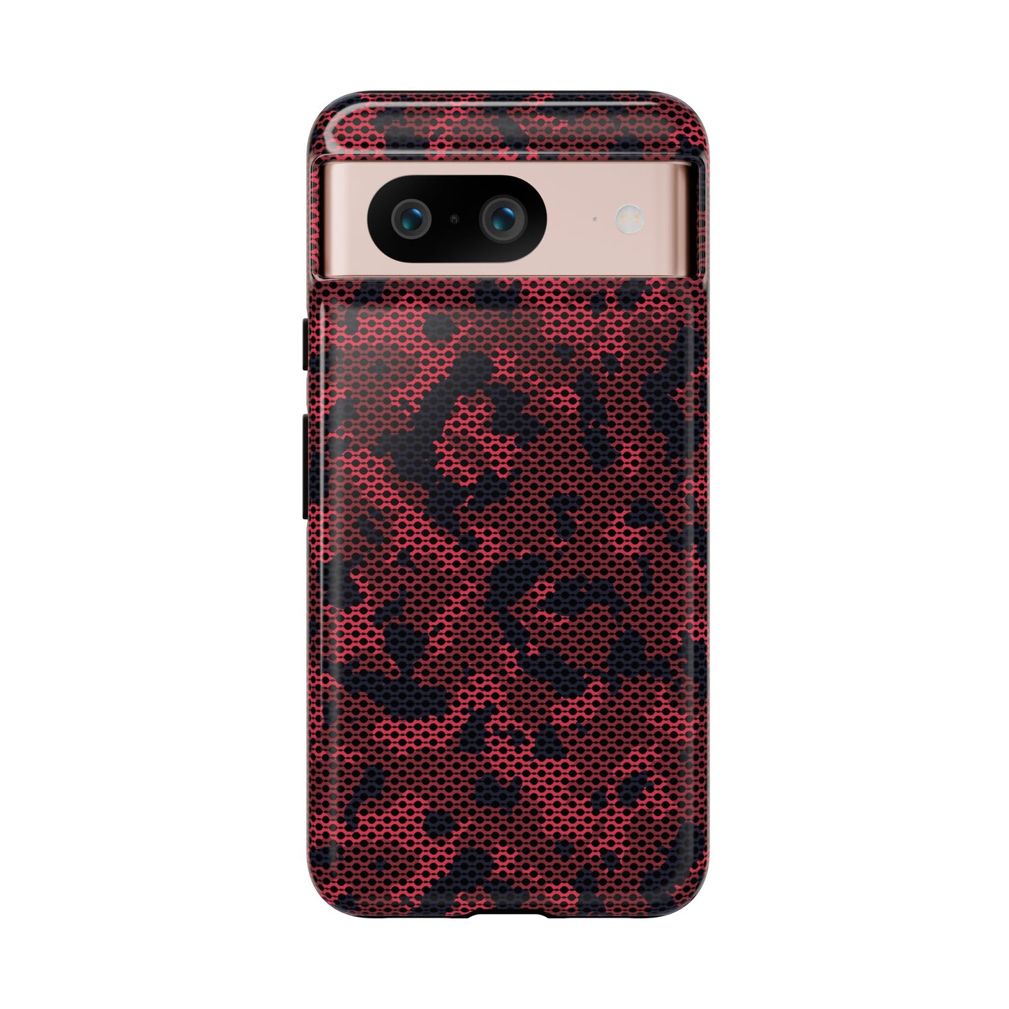 Critter Case- Digital Red Tiger