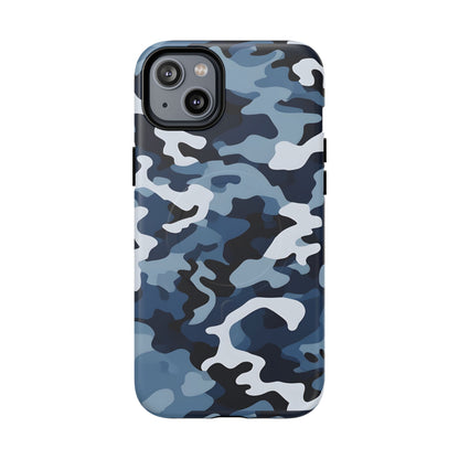 Magsafe Critter Case- Blue Tiger Camo