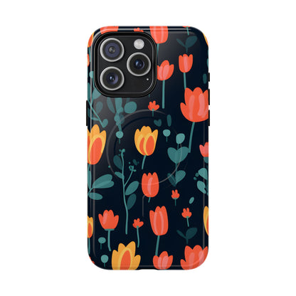 MagSafe Critter Case- Floral