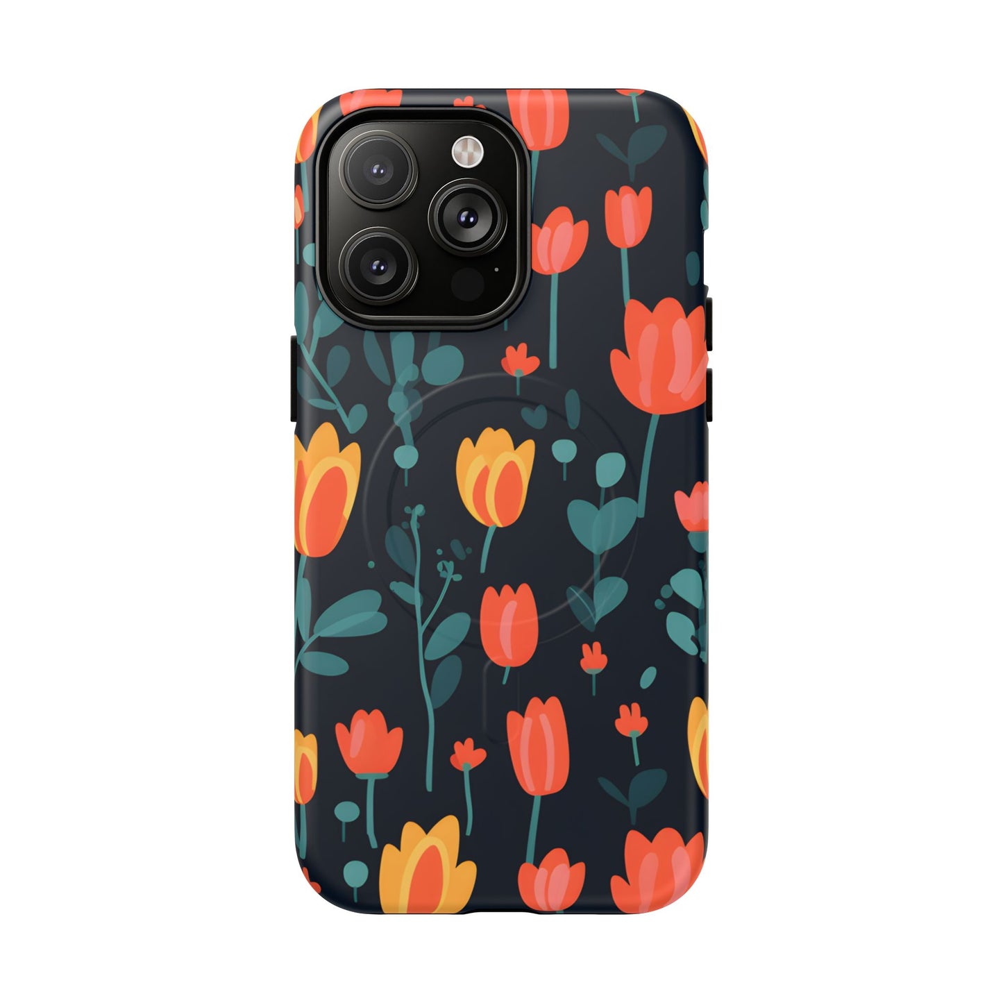 MagSafe Critter Case- Floral