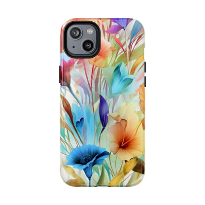 MagSafe Critter Case- Colorful Floral