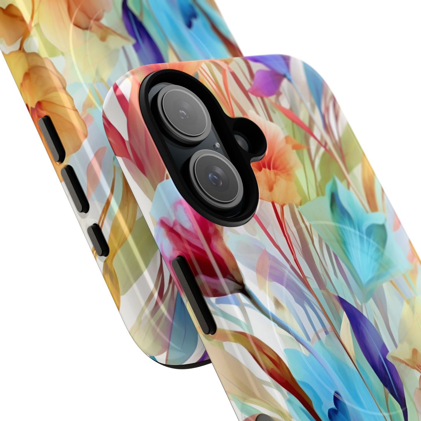 MagSafe Critter Case- Colorful Floral