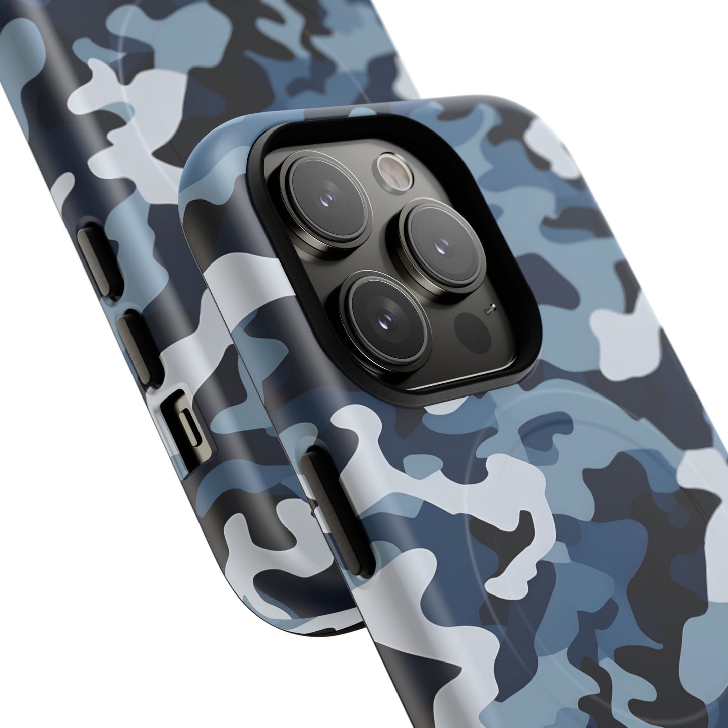 Magsafe Critter Case- Blue Tiger Camo