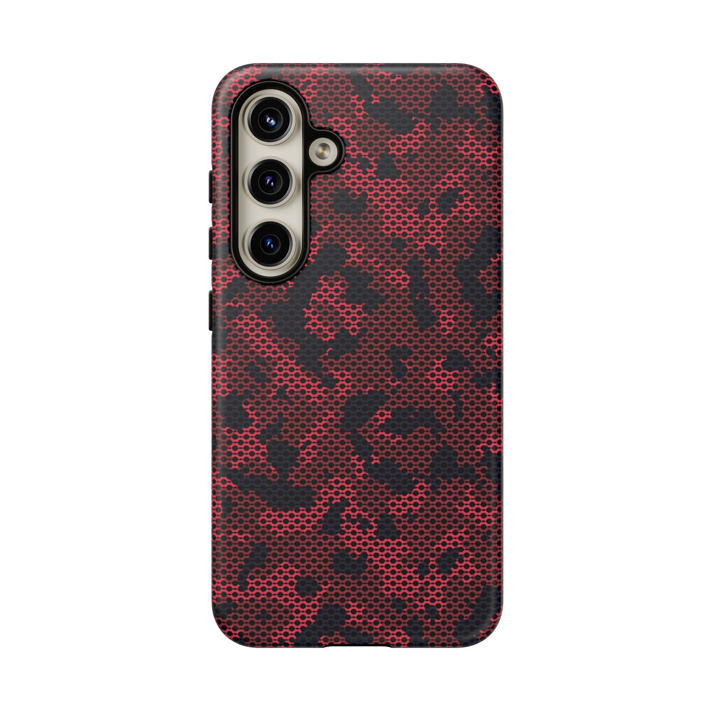 Critter Case- Digital Red Tiger