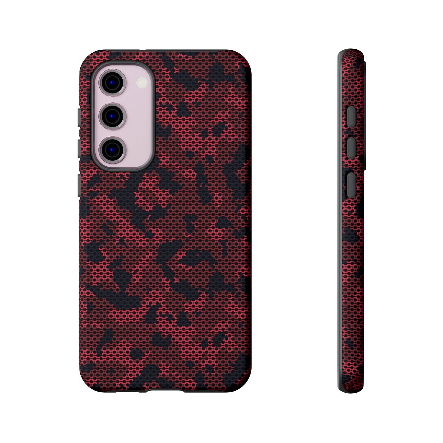 Critter Case- Digital Red Tiger