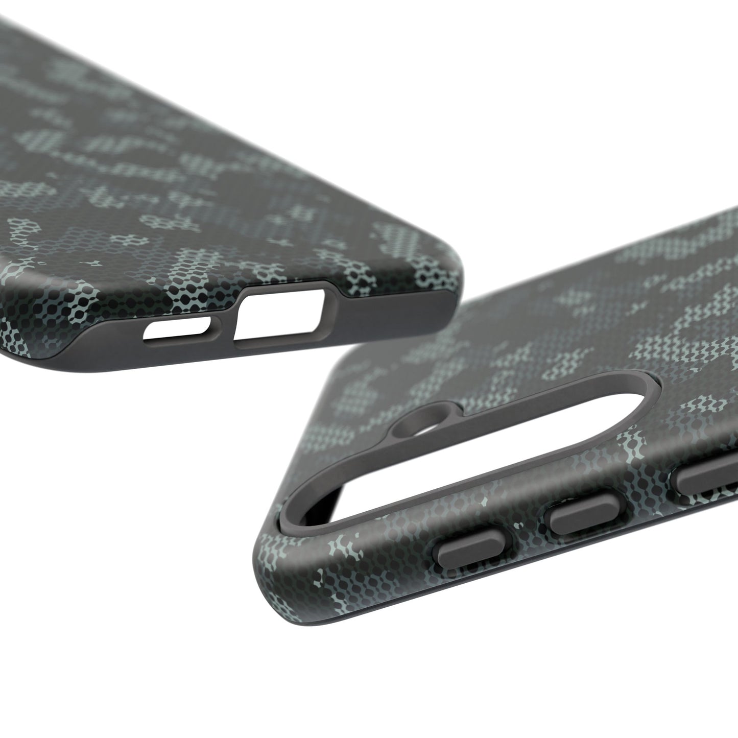 Critter Case-  Digital Blue Tiger