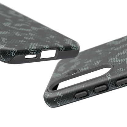 Critter Case-  Digital Blue Tiger
