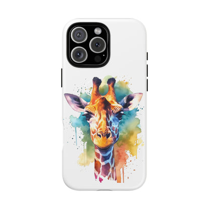 Magsafe Critter Case- Watercolor Giraffe