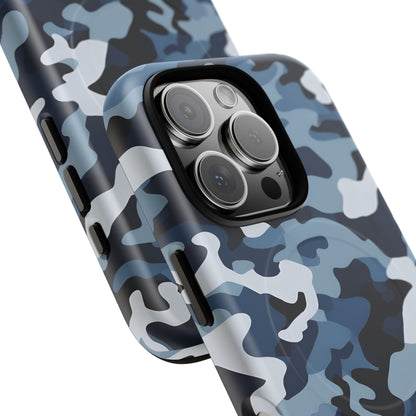 Magsafe Critter Case- Blue Tiger Camo