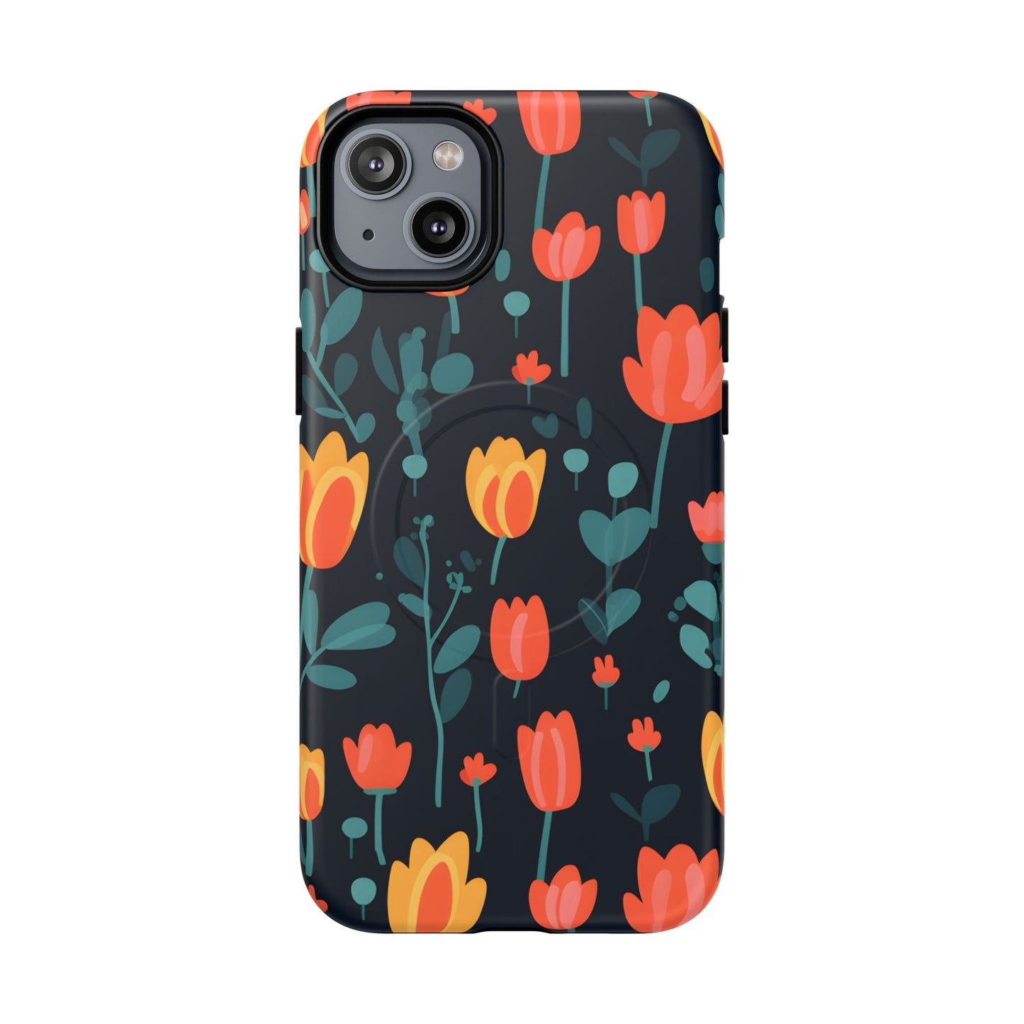 MagSafe Critter Case- Floral