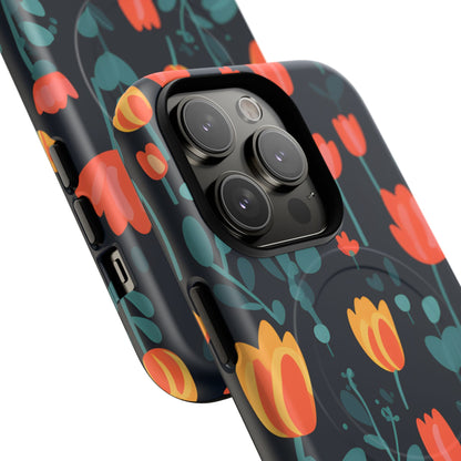 MagSafe Critter Case- Floral