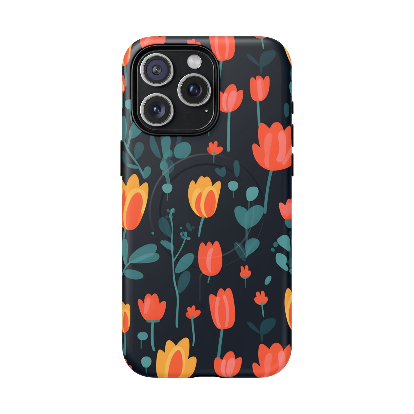 MagSafe Critter Case- Floral