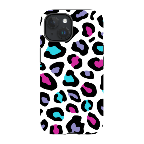 MagSafe Critter Case- Leopard Color Blast